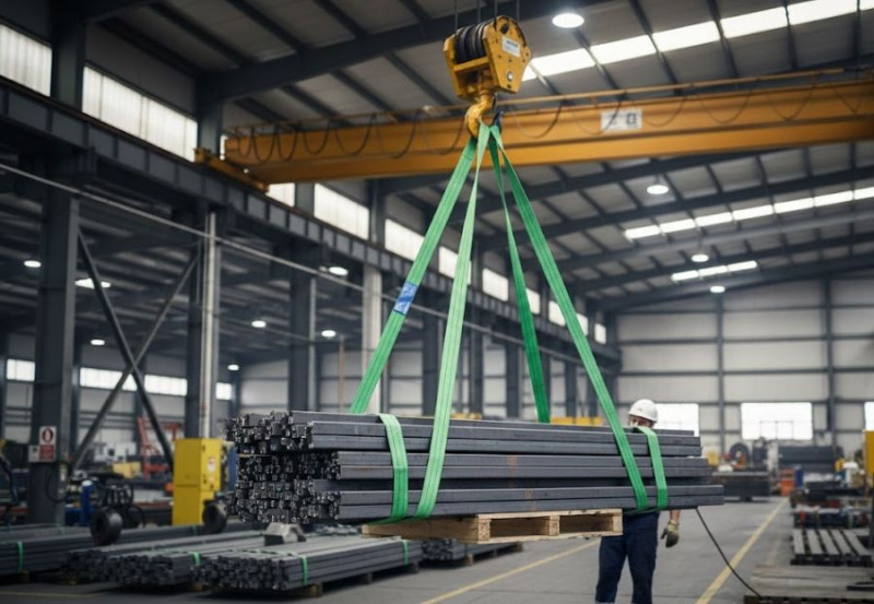 Zawiesia pasowe w transporcie bliskim – jak dobrać bezpieczne rozwiązanie?